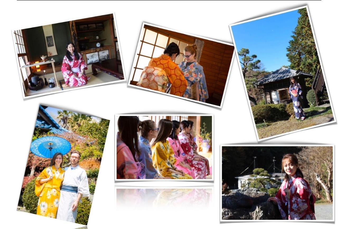 Kougetsu Sanso -- Moon Villa In Tokyo Хачиоджи Екстериор снимка