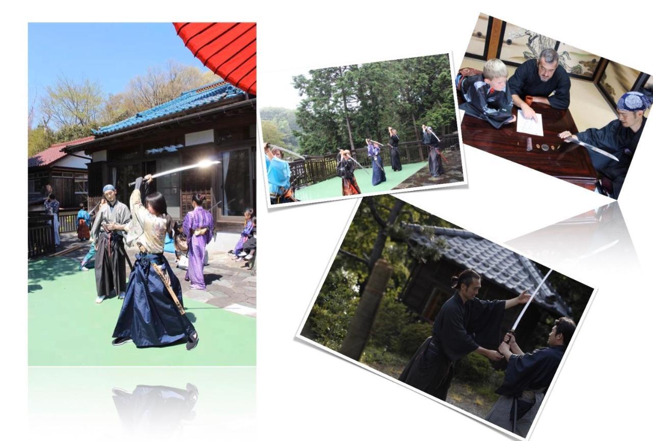 Kougetsu Sanso -- Moon Villa In Tokyo Хачиоджи Екстериор снимка